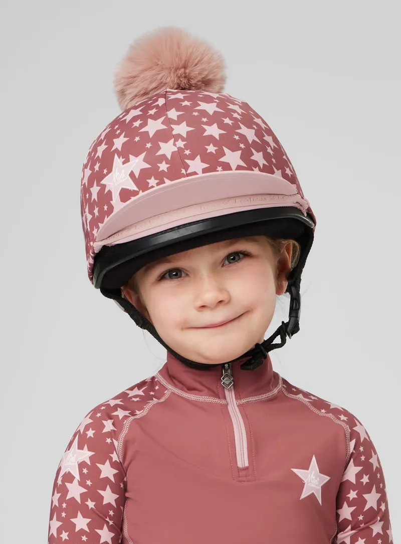 LeMieux Mini Hat Silk Orchid